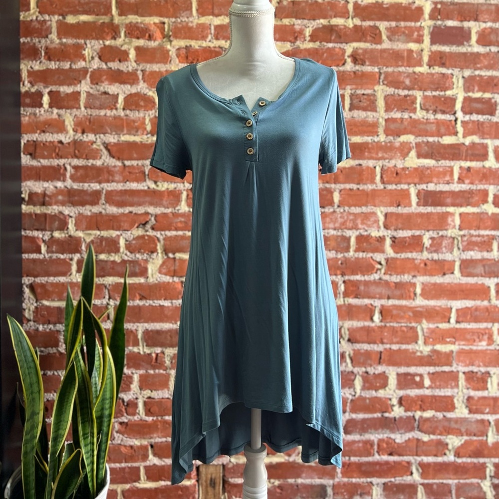 BLUE TUNIC TEE
